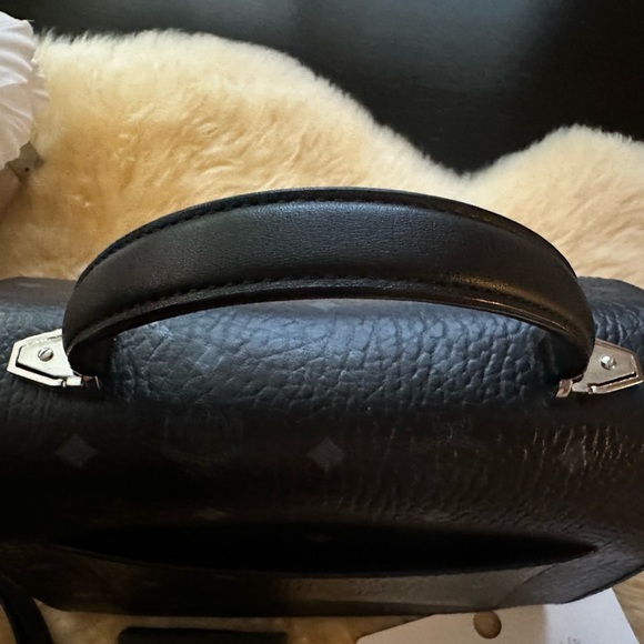 Mcm top handle visetos bag - Picture 6 of 12